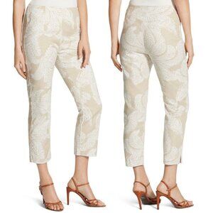 Chico’s Pants Size 1.5P 10P So Slimming Crop  Sevene Stretch Slim